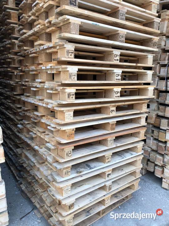 CP1 palety używane chemiczne CP1 ponad 3 000 Pozostałe usługi Poznań