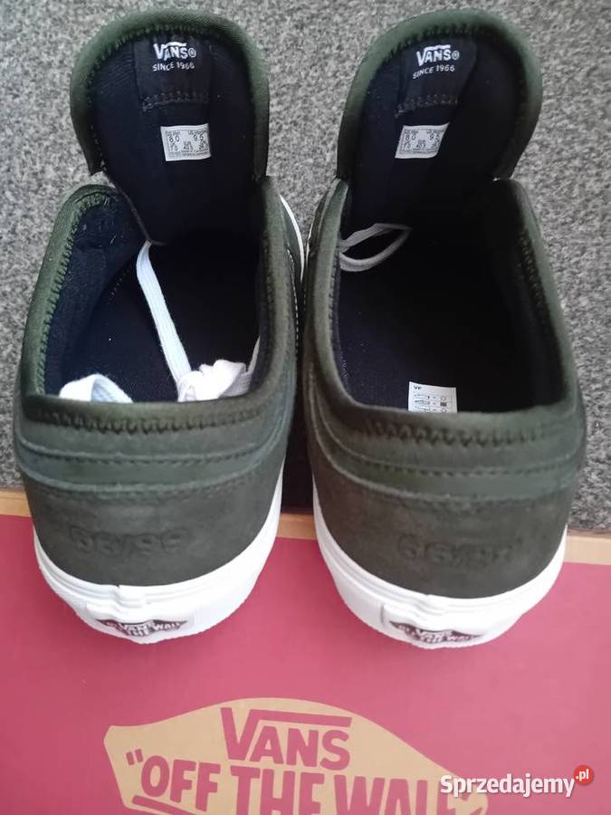 Nowe oryginalne Vans Rowley Clasic unisex skóra 25cm Malbork