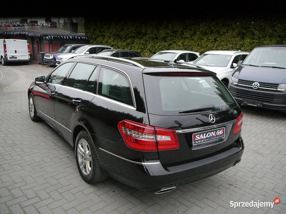Mercedes E 220 22cdi 170 7osób Stan b Częstochowa