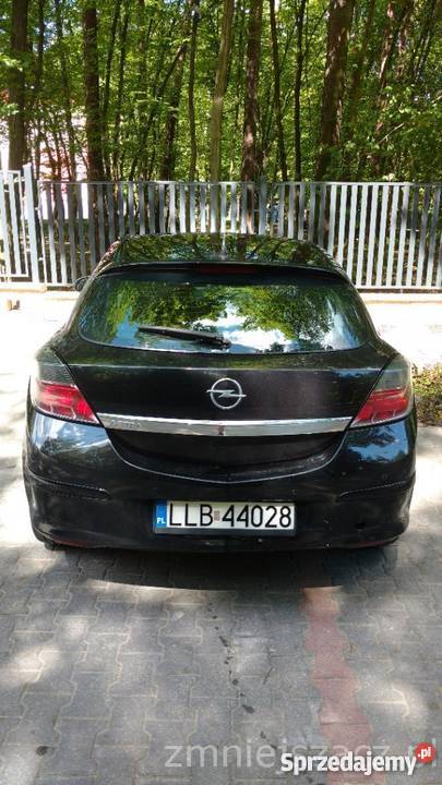 Opel ASTRA H GTC 18 125 Benzynagaz 1800cm3 mazowieckie Piaseczno