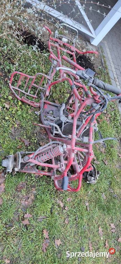 Rama wahacze koła piasty i inne ksf 250 Części i akcesoria motocyklowe