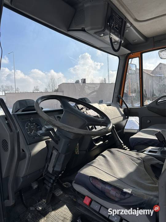 IVECO EUROCARGO 120E18 MASYWNY Trójstronna Rok produkcji 1996 Motoryzacja Piaseczno
