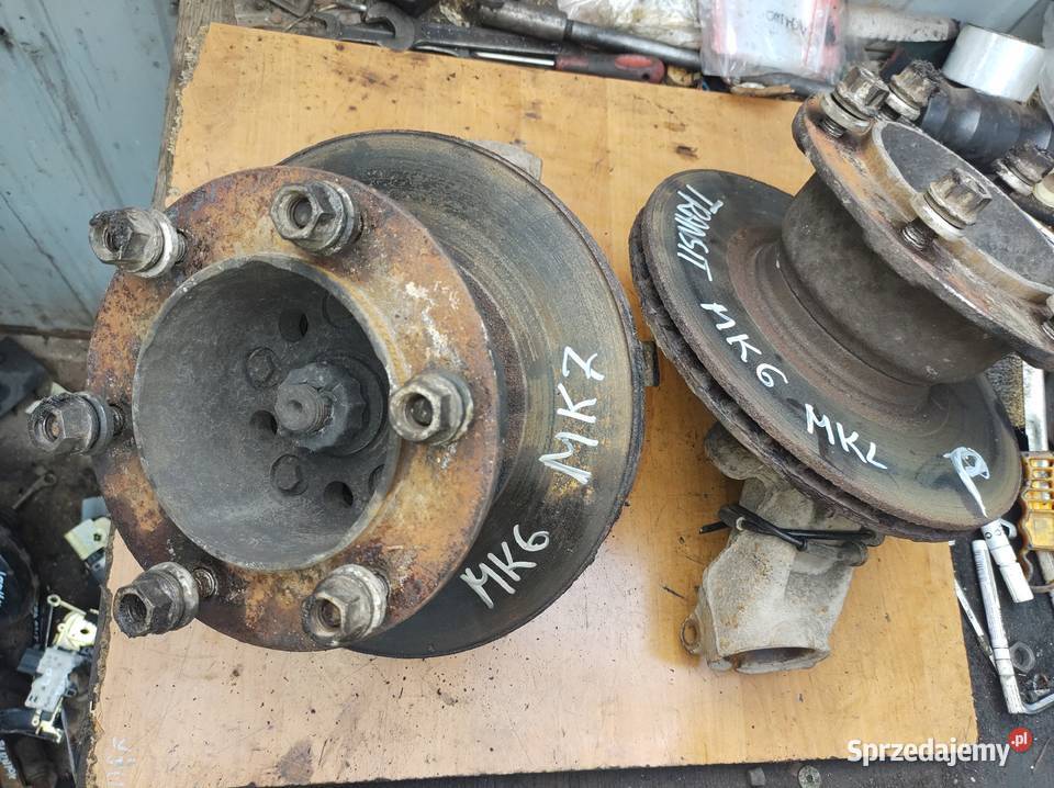 Ford Transit MK6 MK7 Piasta zwrotnica bliżniak świętokrzyskie