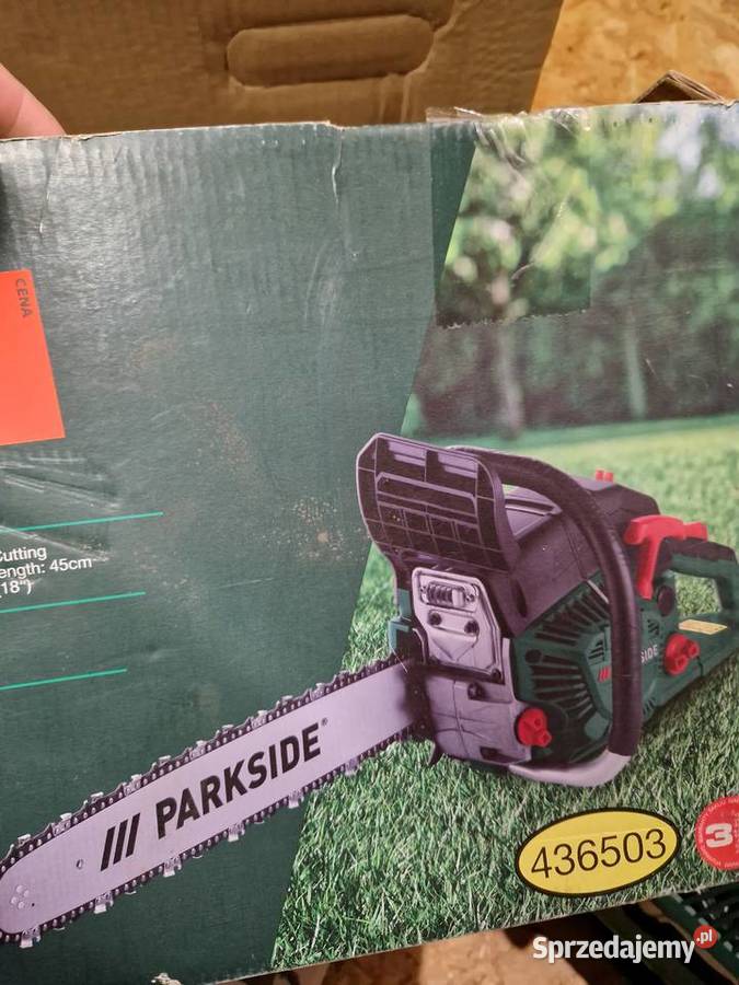 PARKSIDE Piła łańcuchowa spalinowa PBKS 53 B3 2
