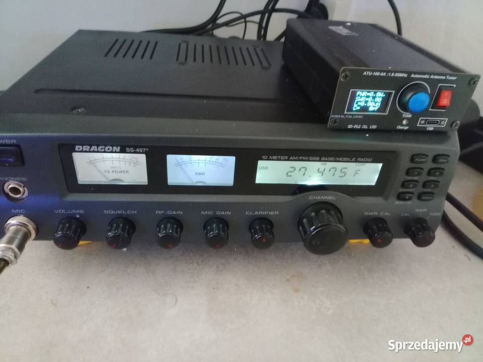 Sprzedam Radio Dragon Nisko