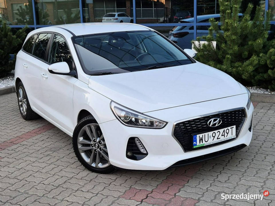 Hyundai i30 14 TGDI GWARANCJA automat kamera VAT marża Warszawa sprzedam