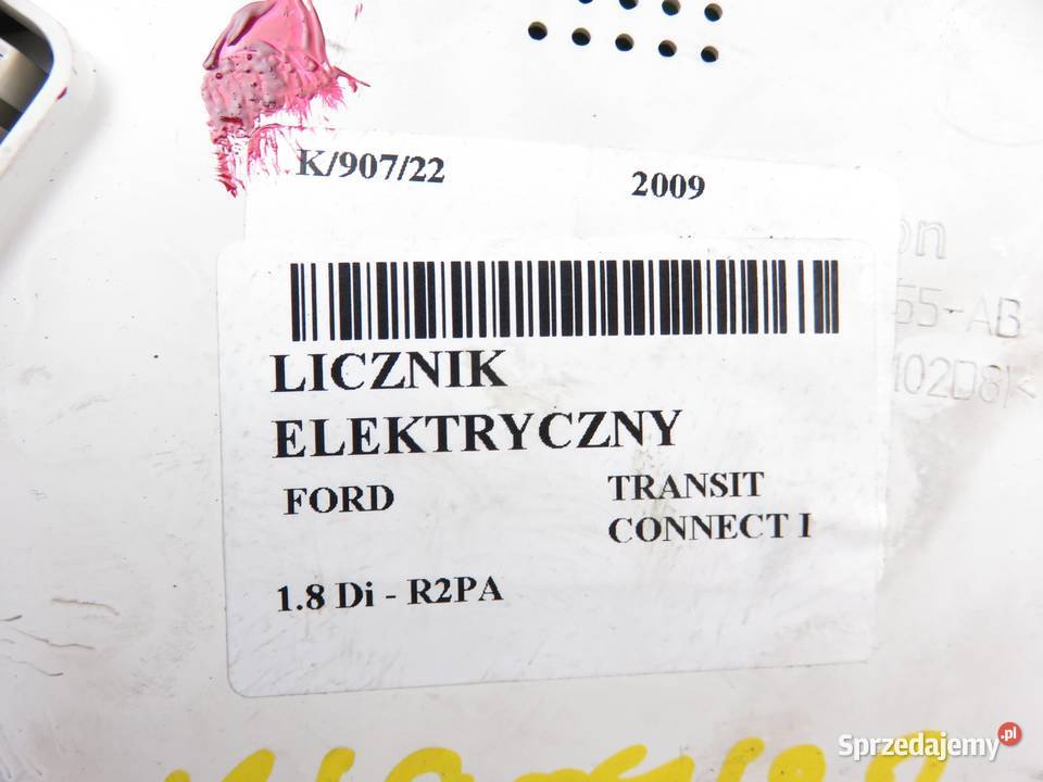LICZNIK FORD CONNECT I 18 TDCI 8T1T10849CD