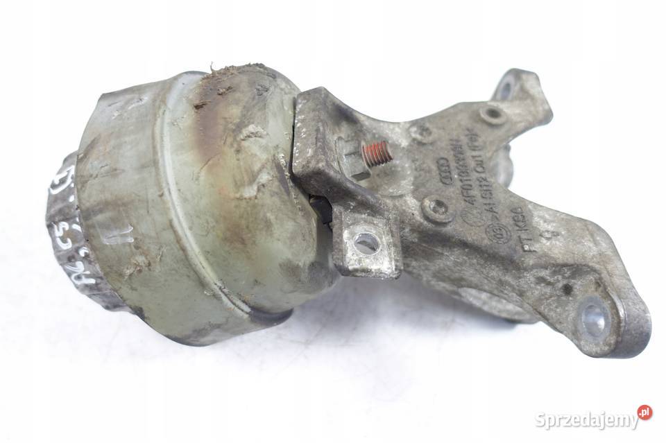 Audi A6 C6 24 V6 PODPORA SILNIKA PODUSZKA łapa osobowe Zawieszenie silnika Chełm
