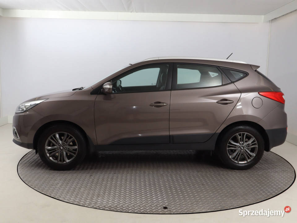Hyundai ix35 16 GDI skórzana tapicerka Bielany Wrocławskie