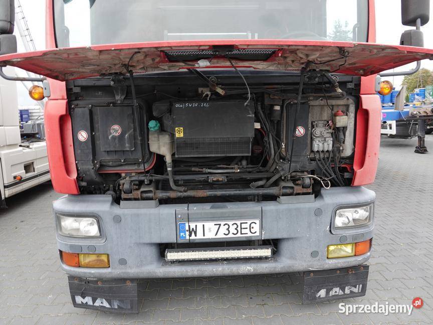 MAN 8240 TGL E4 75t 2008r diesel Łosice