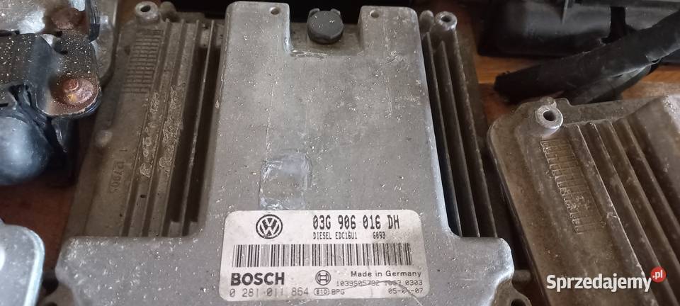 03G906016DH komputer sterownik silnika vw audi Żerdź