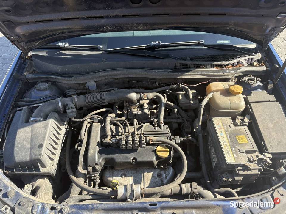 opel astra h 14 benzyna gaz tempomat kamera Wołomin sprzedam