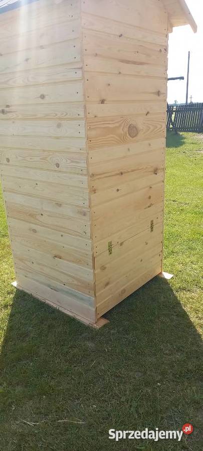 Drewniane WCSławojkaWychodek na działkę budowę Żeleźniki