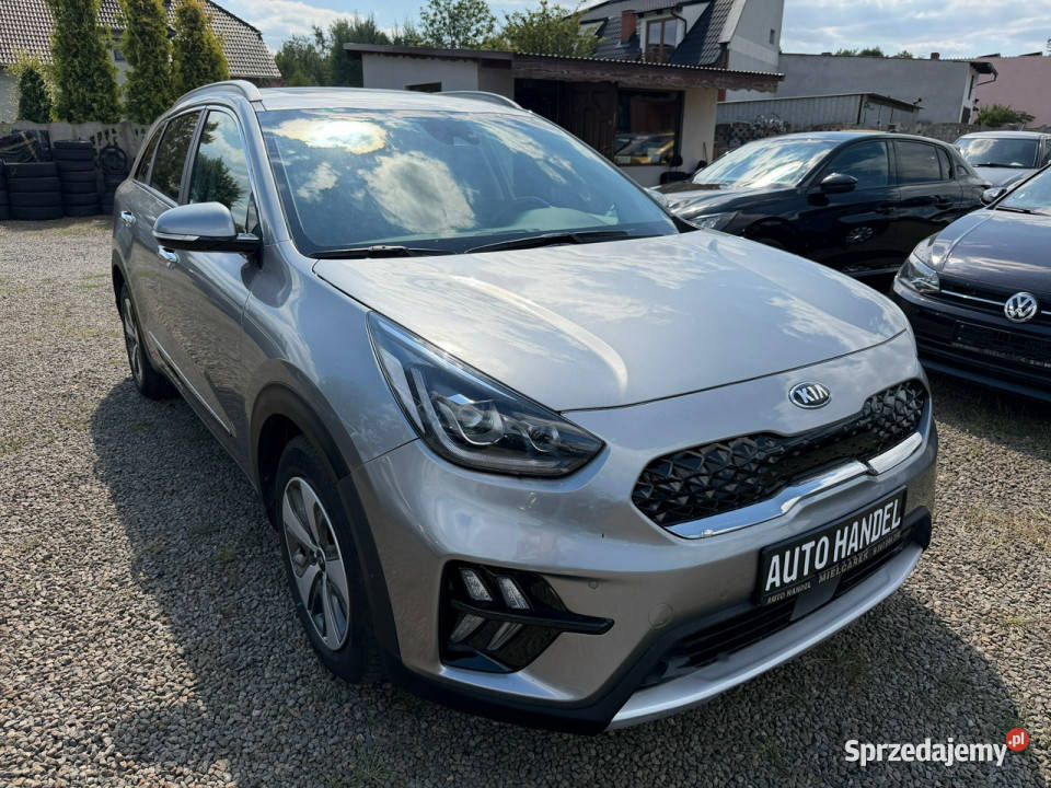 Kia Niro hybryda Plugin Hybrid navi kamery 40 Zbąszyń