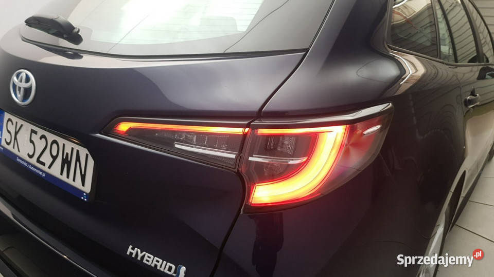 Toyota Corolla 20 Hybrid Comfort Z Polskiego Zarejestrowany w Polsce mazowieckie Warszawa
