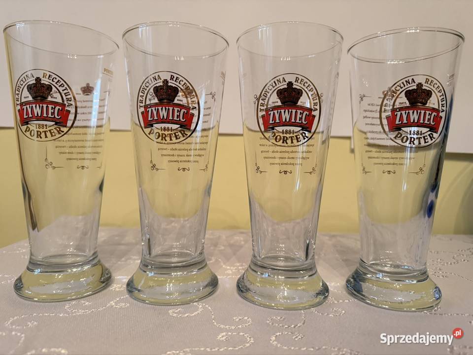Szklanki Żywiec Porter 1881 300ml Zestaw 4 Czerwionka-Leszczyny