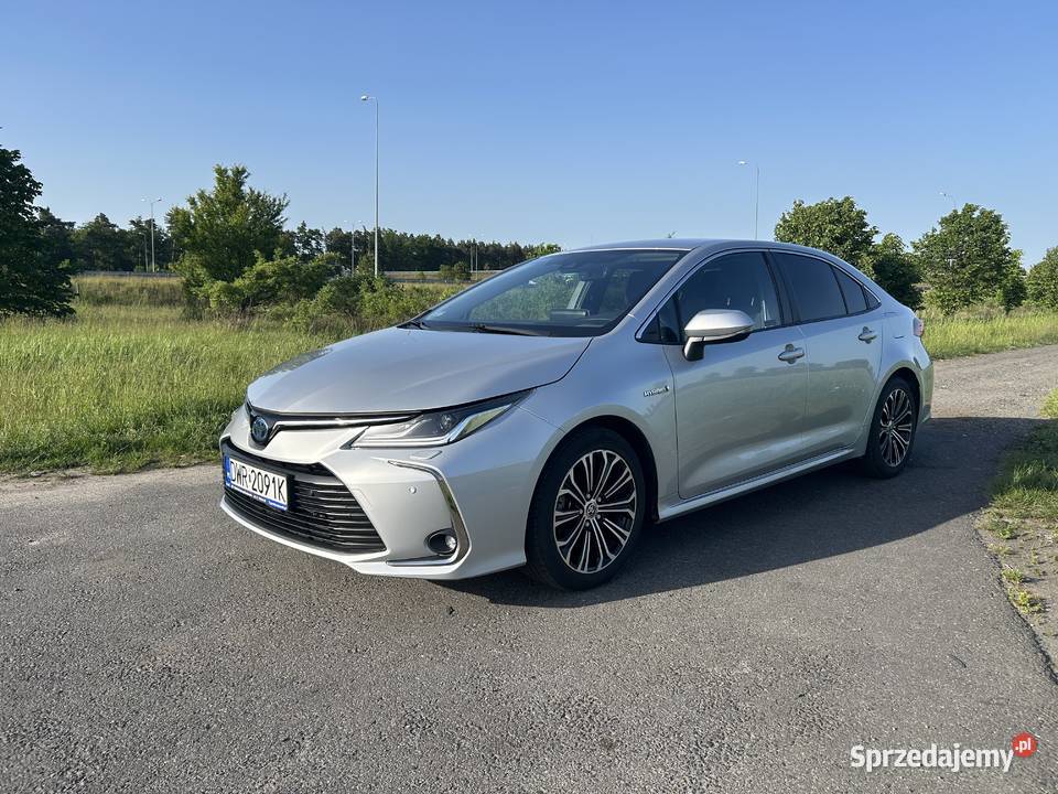 Toyota Corolla 18 Hybrid Style Tech Spalice