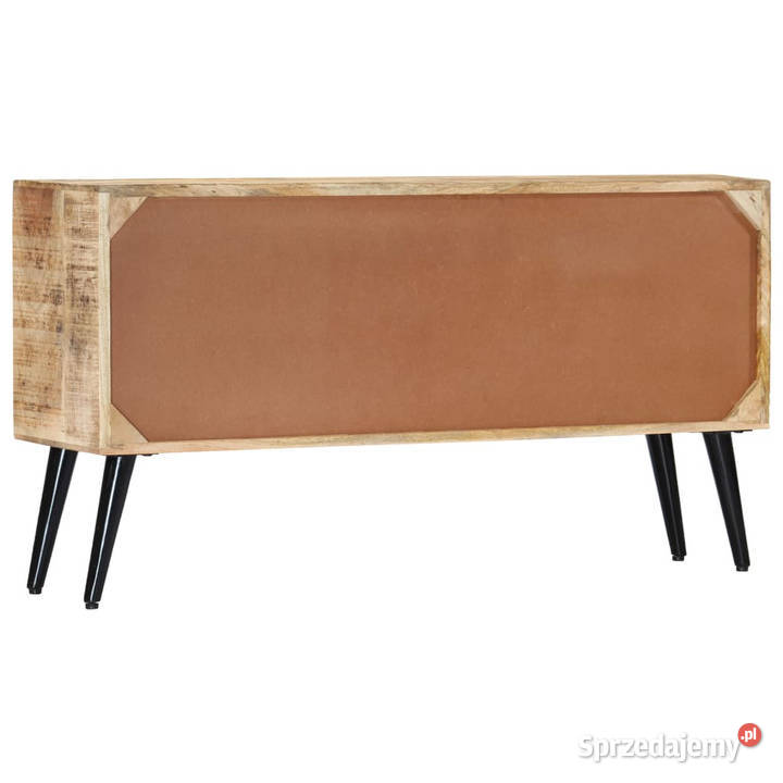 Szafka 118 x 30 x 62 lite drewno mango WM282877 Warszawa