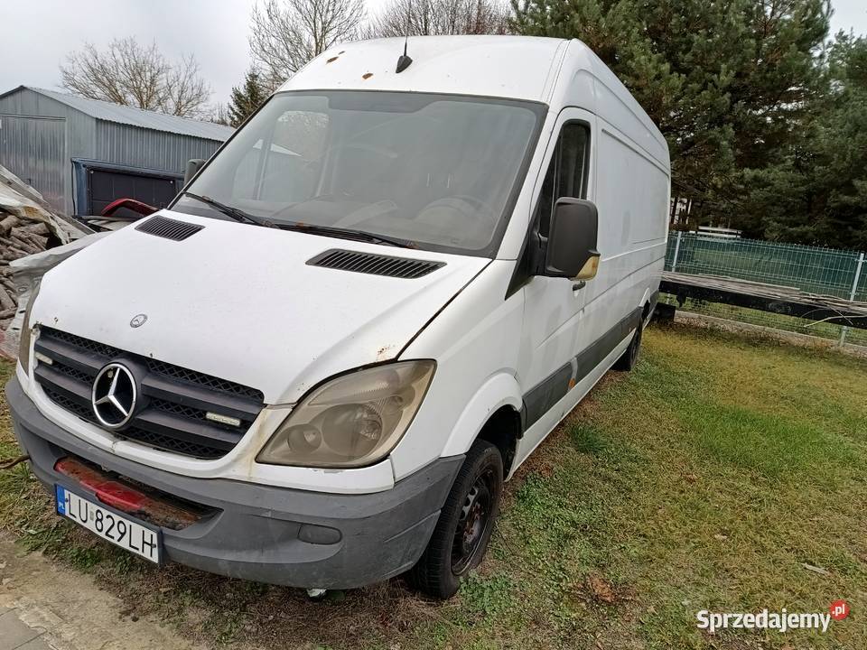 3 busy w całości na części 2x sprinter 906 klima Wołoskowola