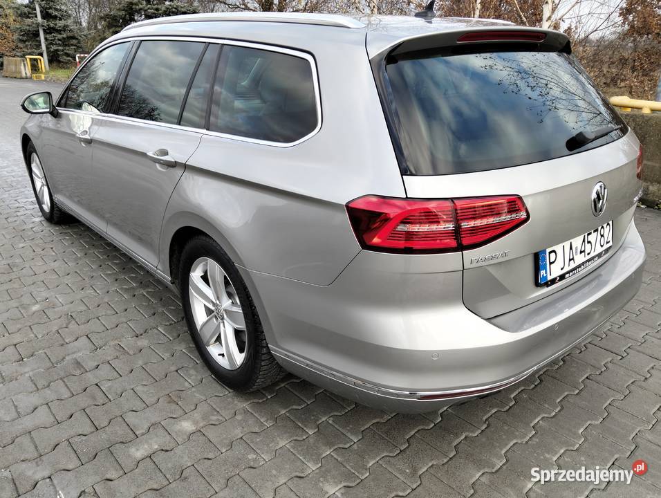 Passat B8 190 20 TDI DSG Webasto świetny stan Passat Jarocin