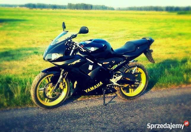 yamaha tzr gold edition Augustów