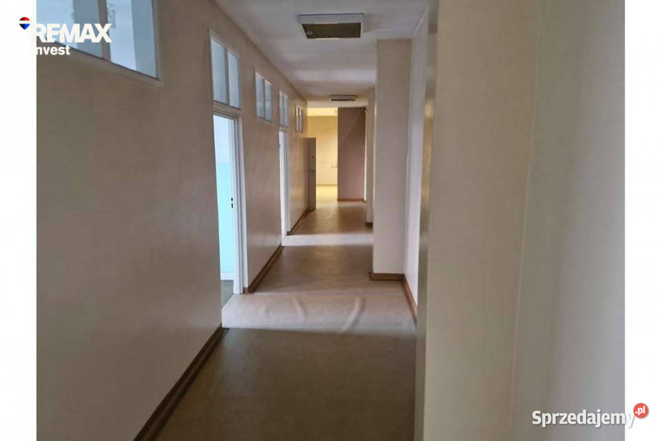Lokal usługowy w ścisłym centrum miasta 150m2 śląskie Bielsko-Biała