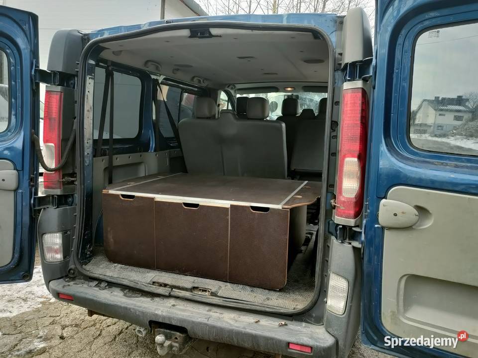 Zabudowa Vivaro szuflady camper Bielsko-Biała