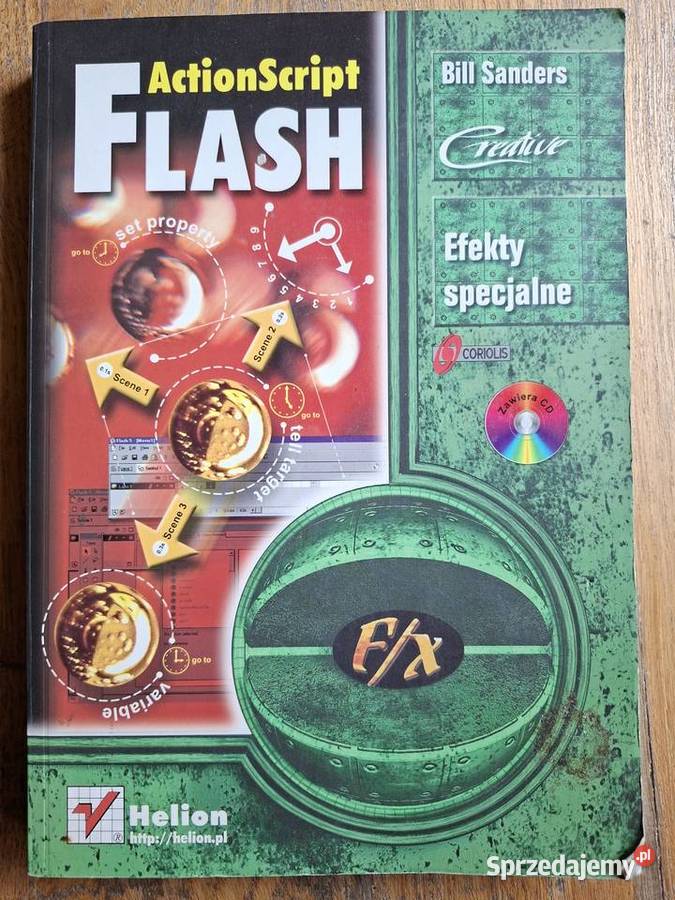 ActionScript FLASH Efekty specjalne Bill Sanders