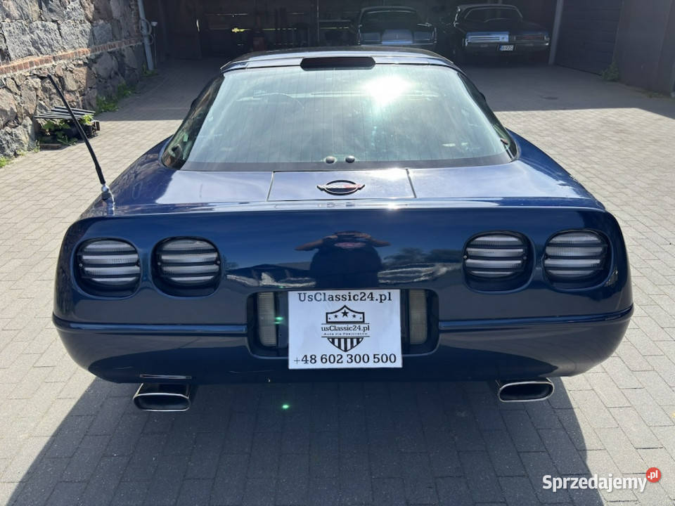 Chevrolet Corvette Chevrolet Corvette C4 1987 57 nieuszkodzony lubuskie Sulechów