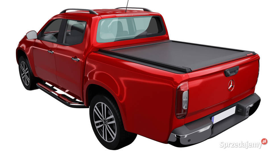 Roleta Aluminiowa Paki Ford Ranger Zabudowa