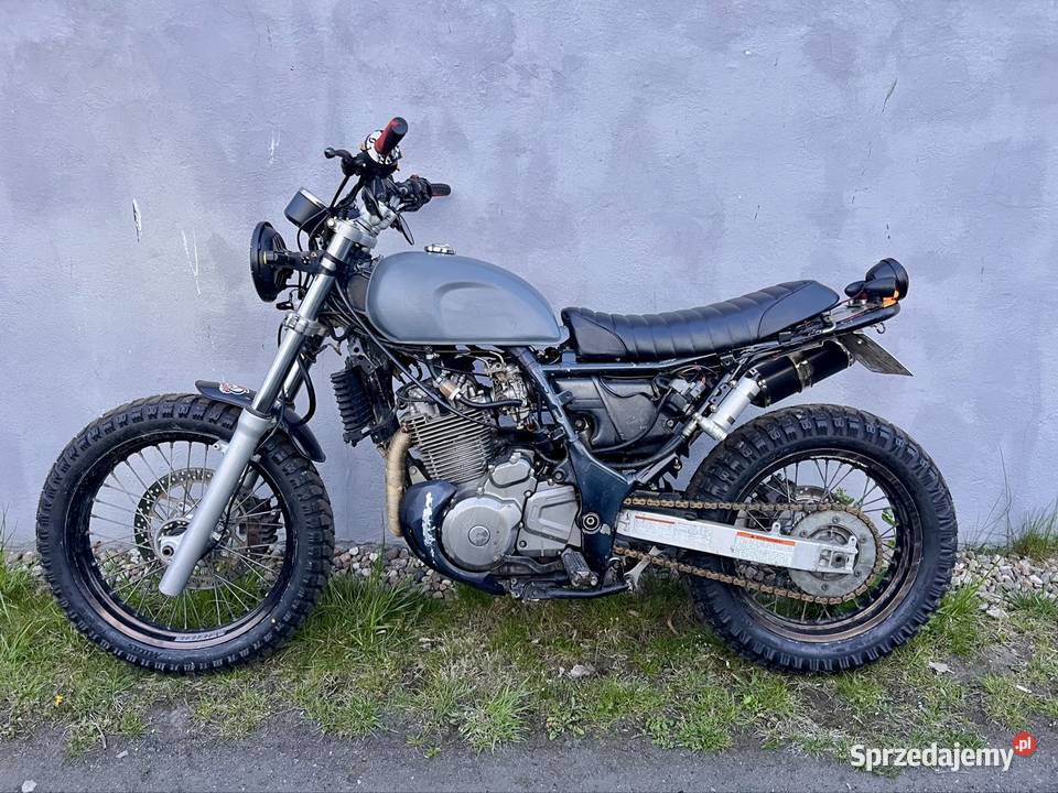 Suzuki xf650 freewind scrambler łańcuch Wrocław