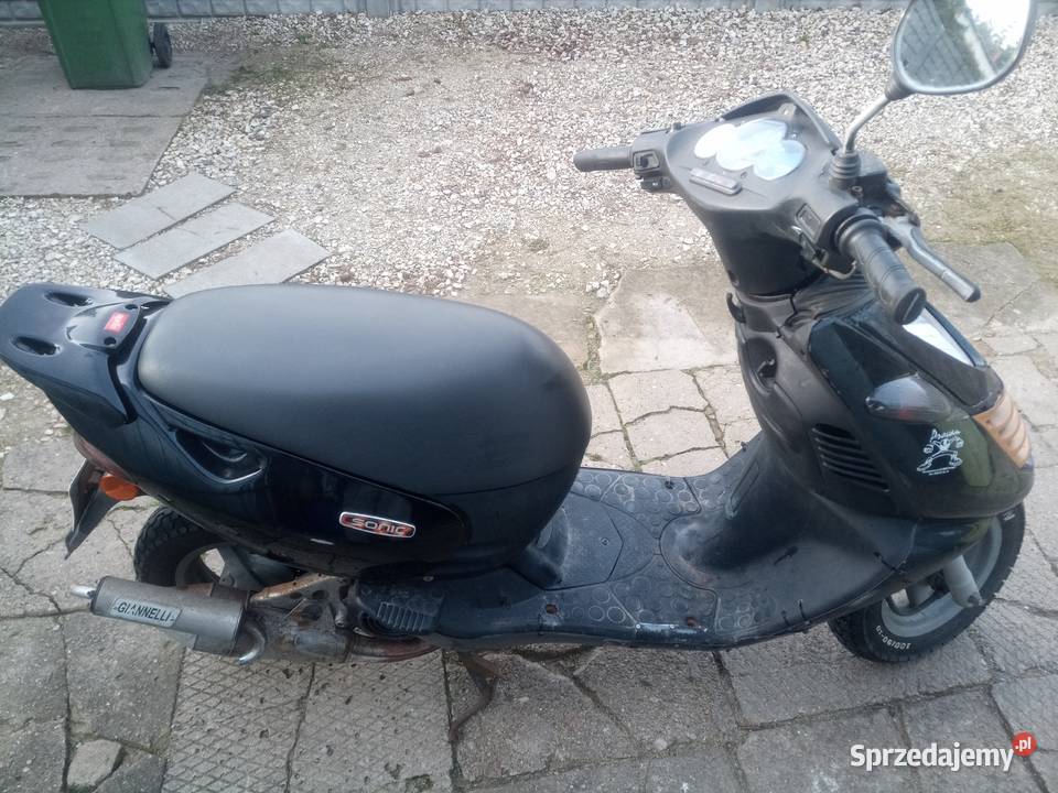 Skuter Aprilia Sonic 50 2T 2003r zarejestrowany w Polsce łódzkie Łask sprzedam