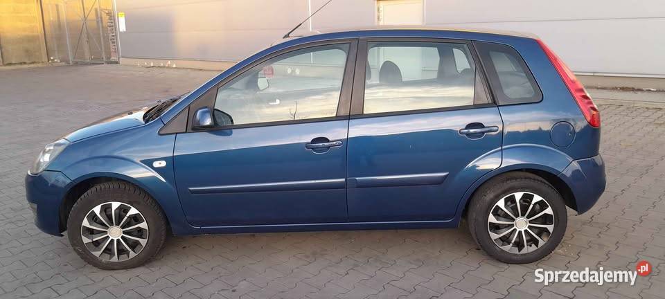 Ford Fiesta LIFT 14 TDCI diesel 200809 r mazowieckie