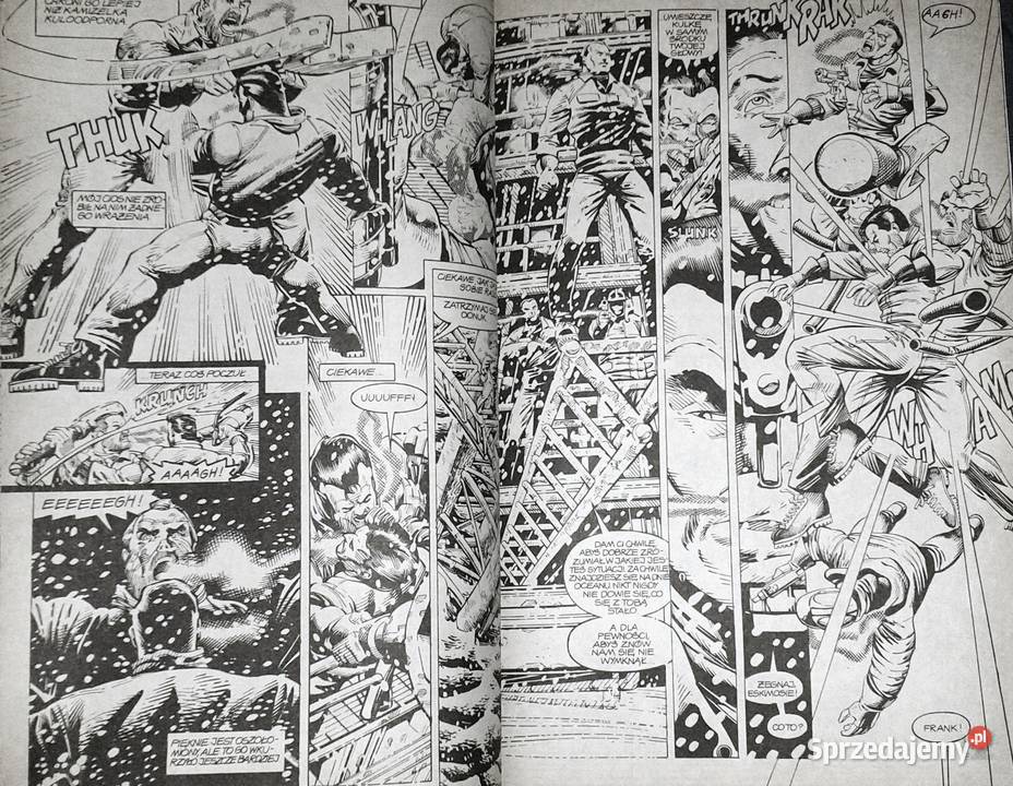 The Punisher War Zone TM Semic 695 Chełm