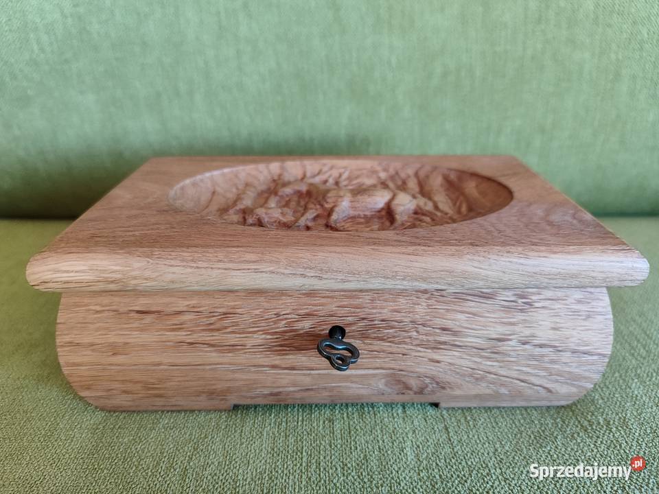 Szkatułka drewniana Pozostałe pomorskie Starogard Gdański