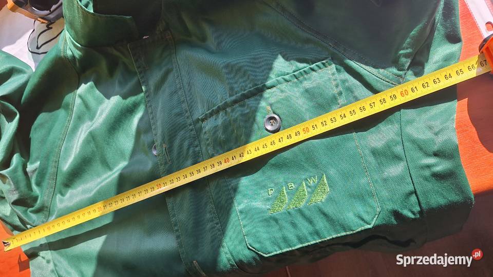 Bluza robocza PBW zielona mocna 2 zapięcia Rozmiar XL Legionowo sprzedam
