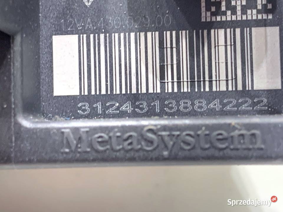 OPORNIK DMUCHAWY POWIETRZA TOYOTA PROACE podkarpackie