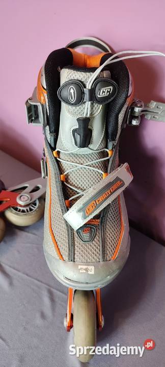 nowe regulowane rolki Crazy Creek Junior 80 Jasień