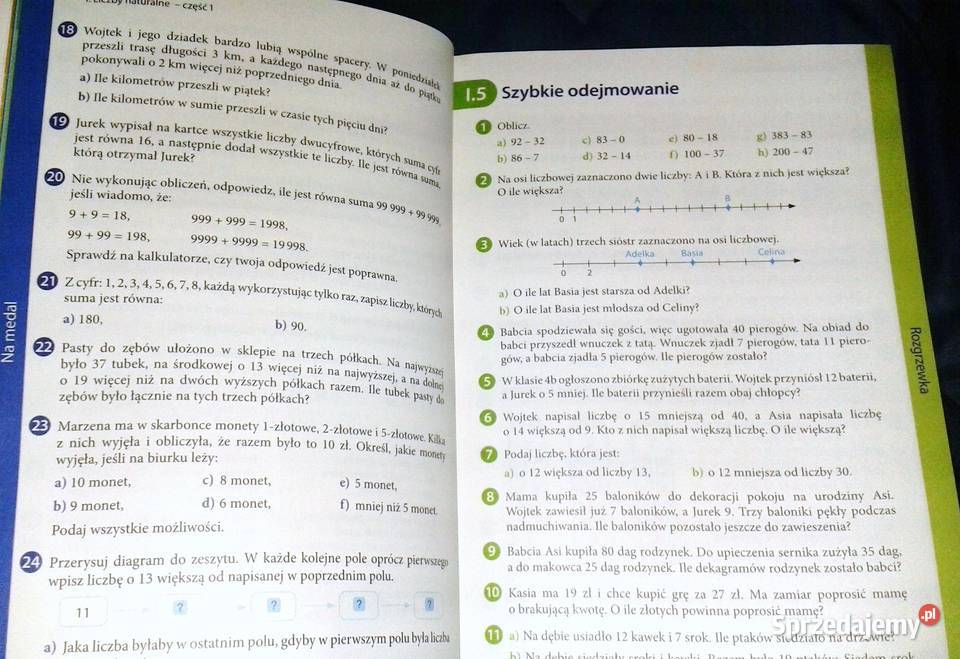 Matematyka z kluczem 4 Zbiór zadań Jerzy Pozostałe Chełm