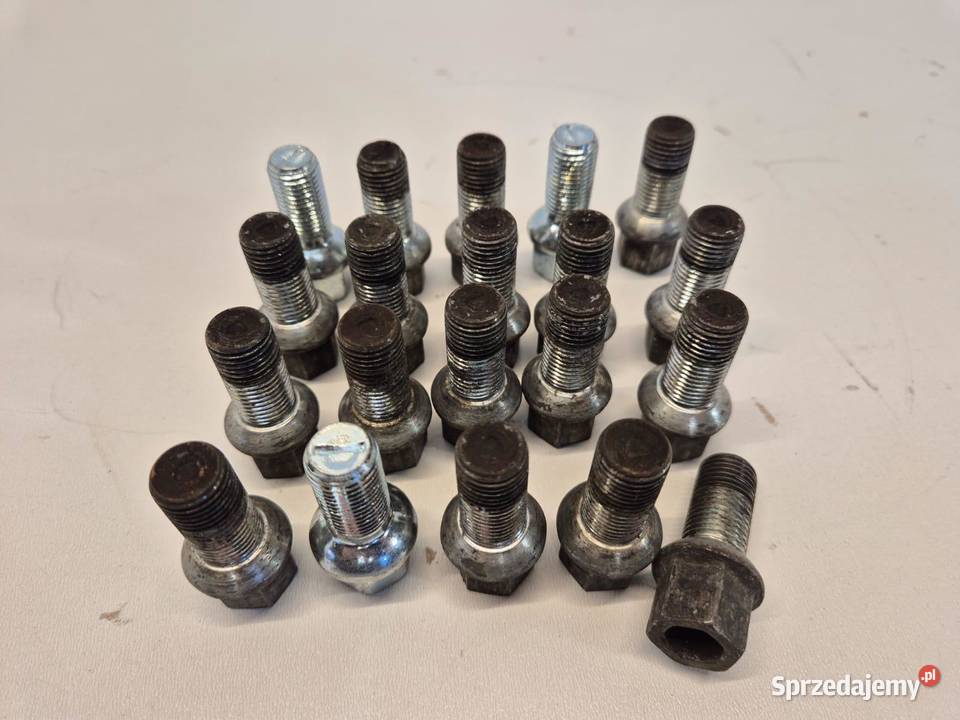 AUDI A4 B8 A5 Q5 8R ŚRUBY DO KÓŁ
