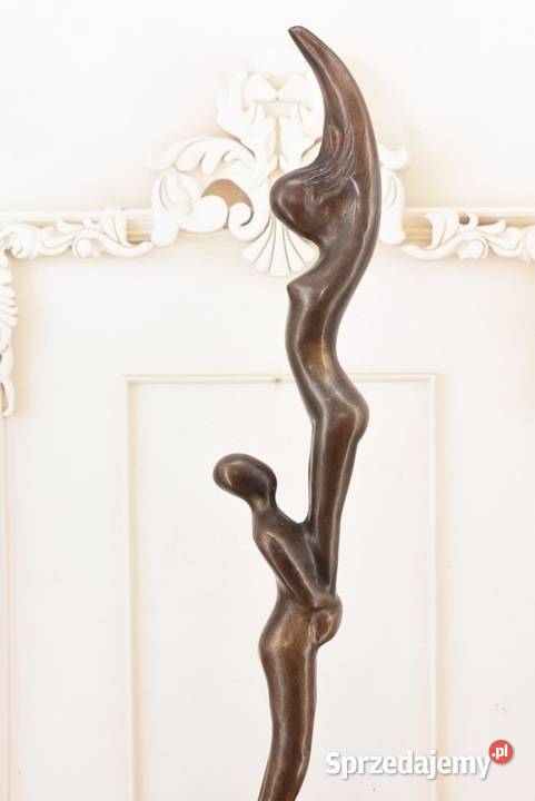 Tancerze Zakochana Para Figura Rzeźba z Brązu małopolskie Kraków