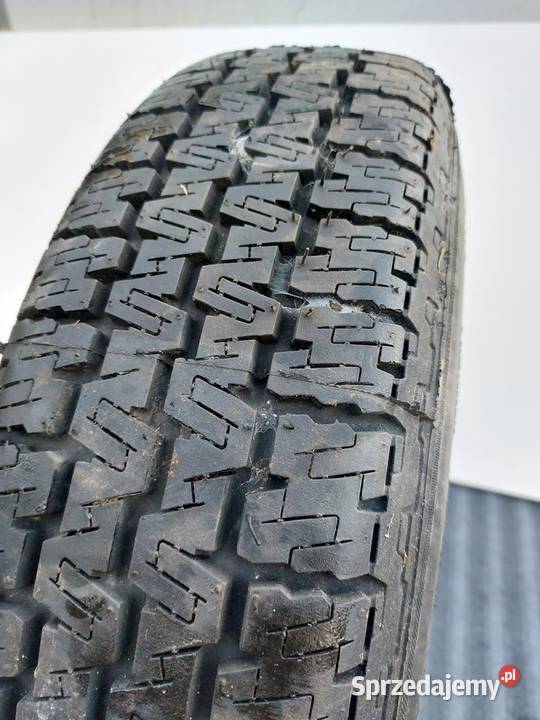 Koło zapasowe do przyczepy 4x100 165R14C 9391 N Zawiercie