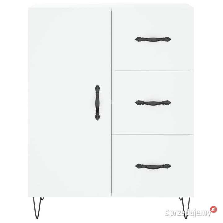 Witrynka biała 695x34x180 materiał sprzedam
