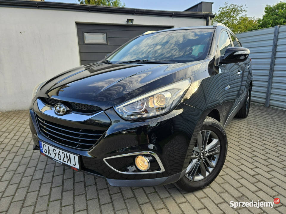 Hyundai ix35 17 CRDi 116 skóry LED zadbany ASR (kontrola trakcji) Gdynia