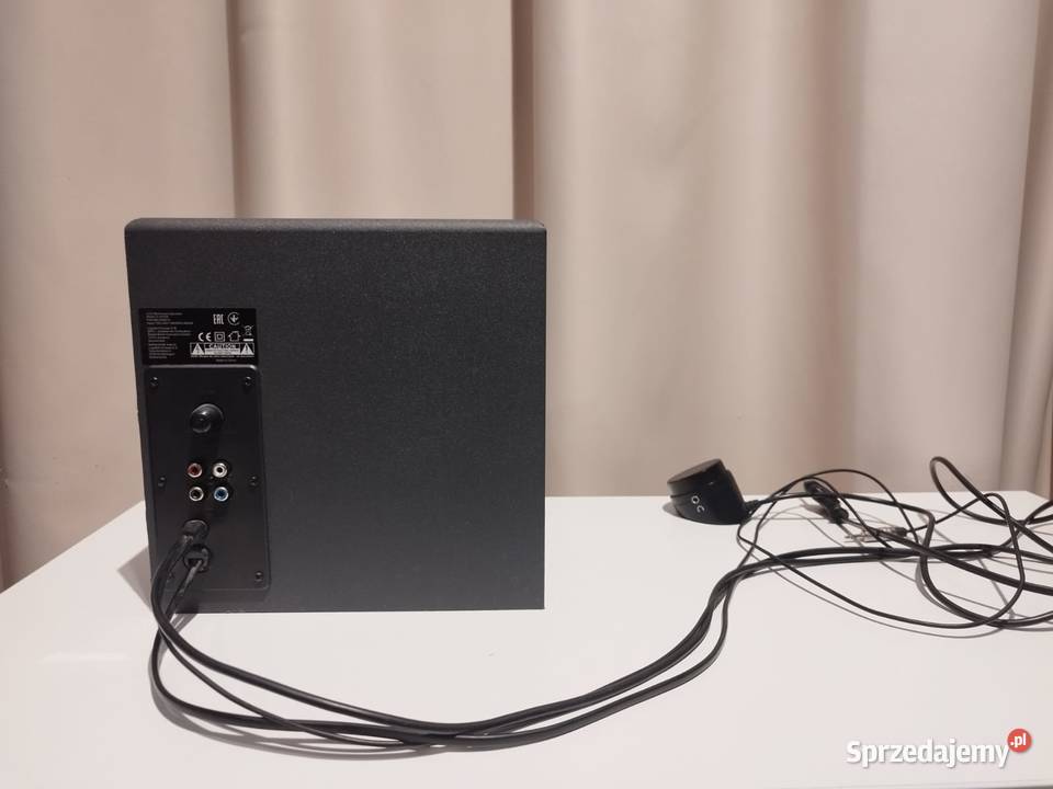Logitech subwoofer Łódź