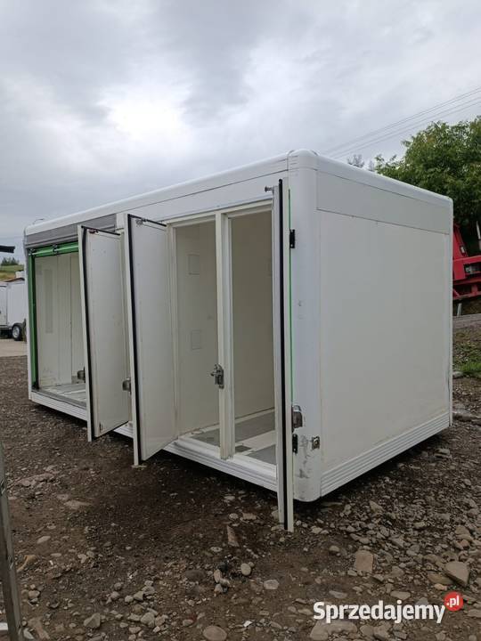 Kontener Magazynowy Kontener Izoterma Magazyn małopolskie sprzedam