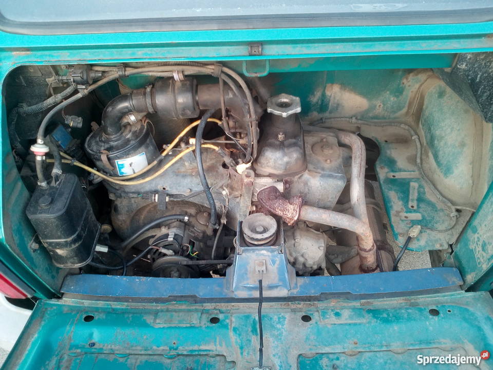 126p MALUCH zielony Puławy sprzedam