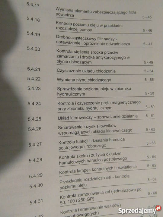 dtr instrukcja obsługi ładowarka liebherr 566 i zachodniopomorskie
