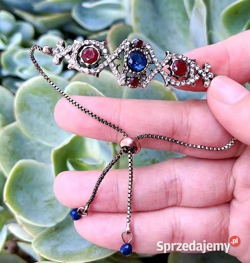 Piękna elegancka bransoletka turecka Bransoletki podlaskie Białystok