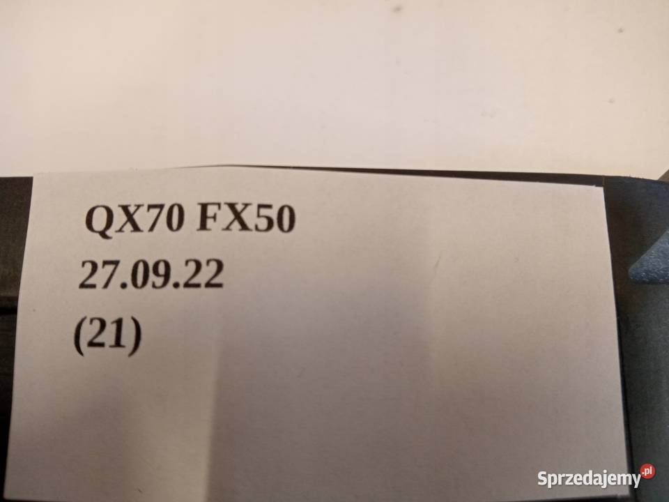 PEDAŁ GAZU POTENCJOMETR INFINITI QX70 FX35 FX37 Wyposażenie wnętrza Nowy Tomyśl